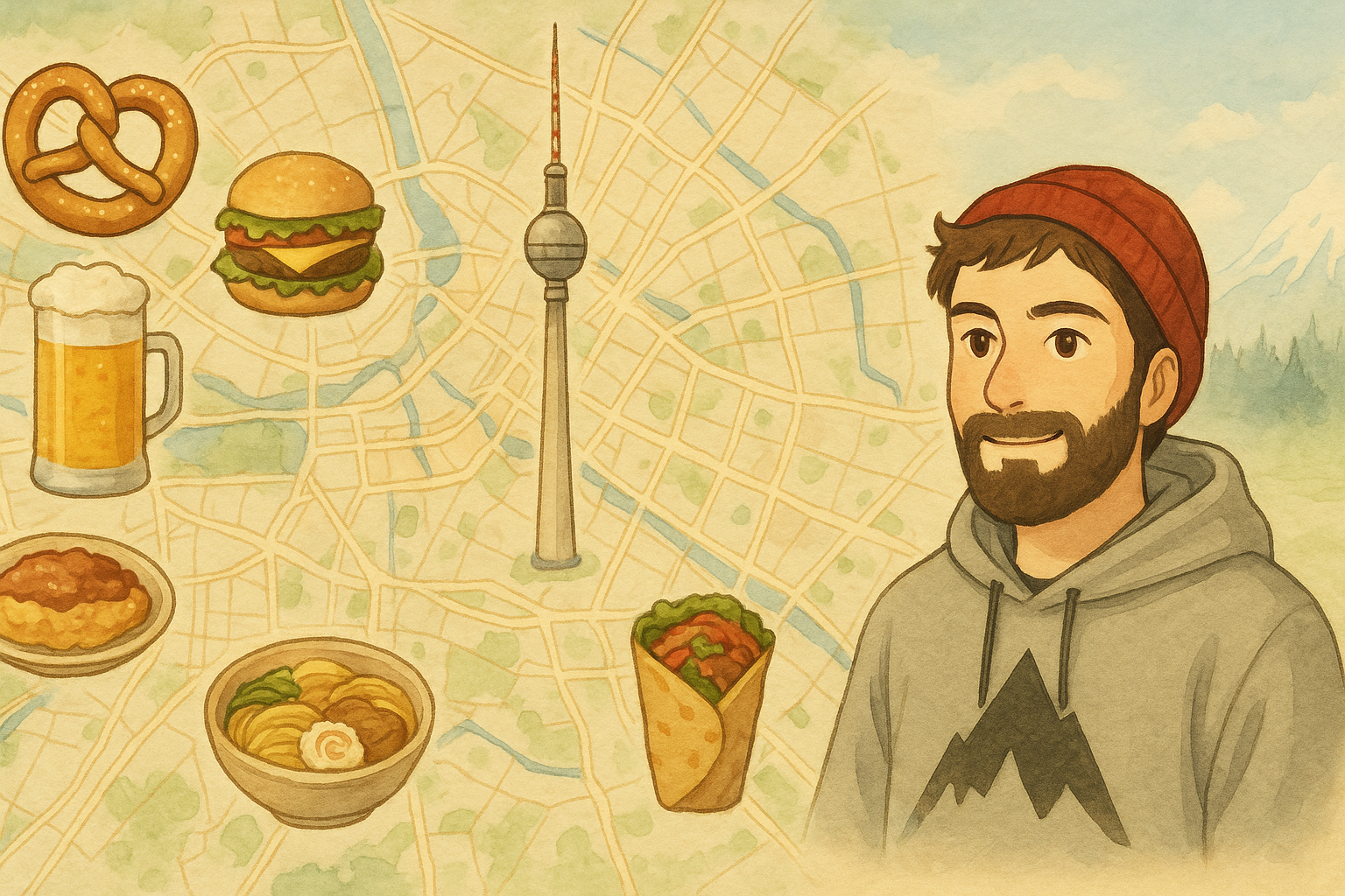 Kaan's Foodie Guide for Berlin Blockchain Week 2025