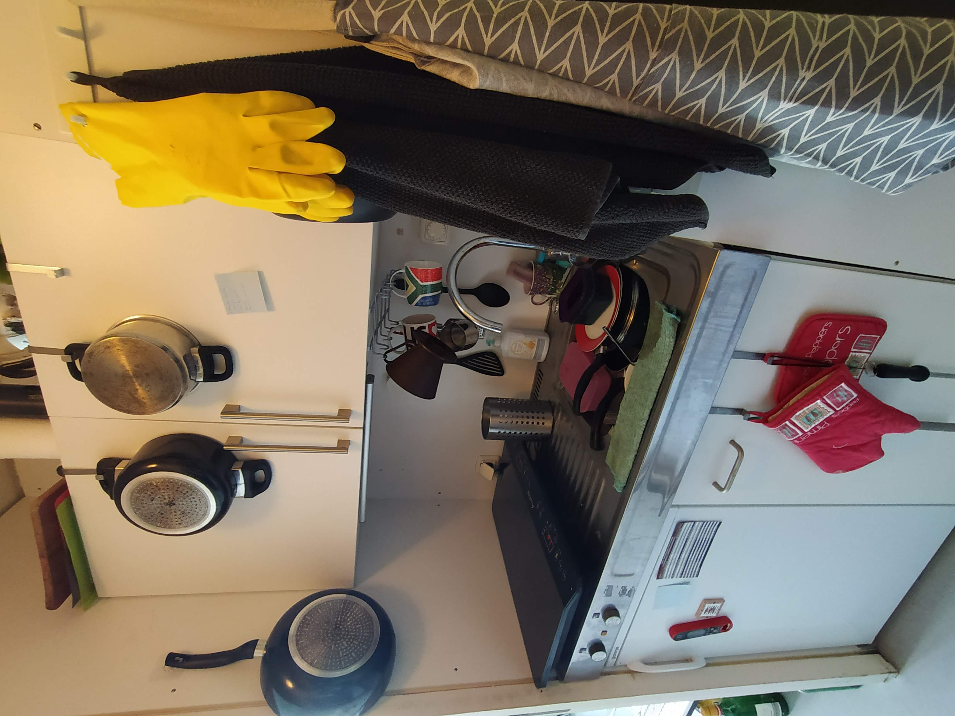 My Dorm Kitchen